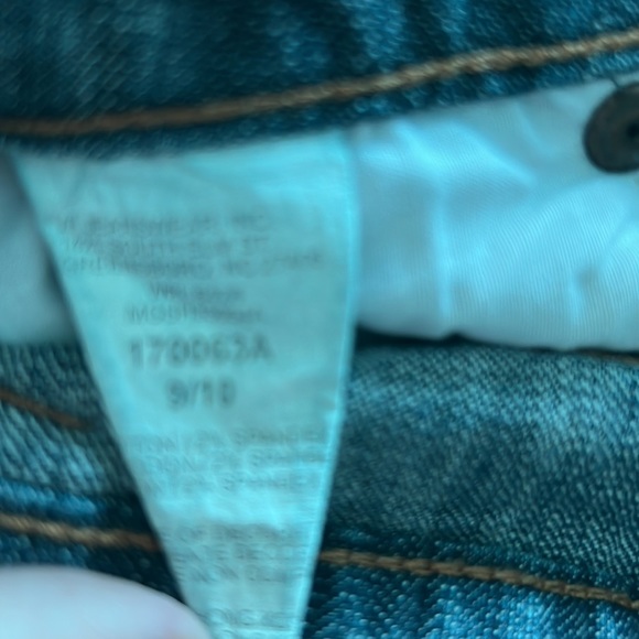 Riders Vintage, like new, Size 9/10, Blue - Picture 7 of 7